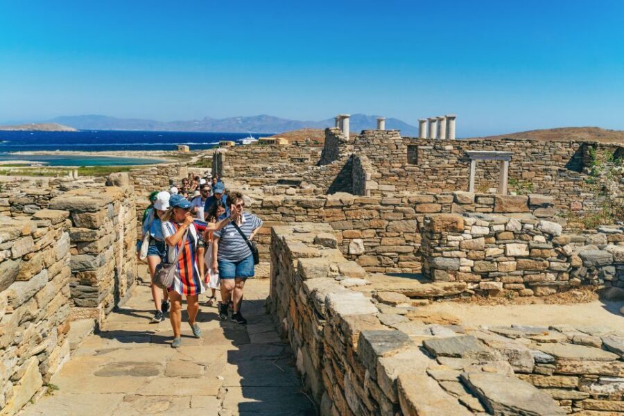 Mykonos Town: Archaeological Site of Delos Guided Day Trip - Delos in a Half-Day: Why the Guided Format Works