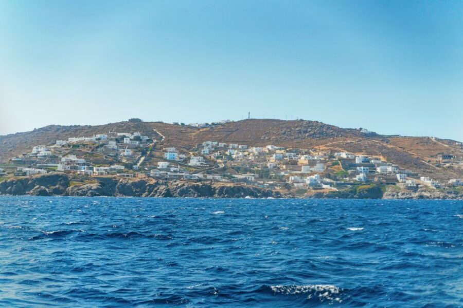 Mykonos Town: Archaeological Site of Delos Guided Day Trip - Main Street to the Market Ruins: Where Everyday Life Shows Up
