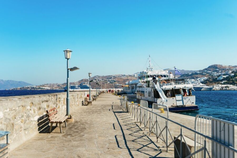 Mykonos Town: Archaeological Site of Delos Guided Day Trip - Temple of Apollo and the Sanctuary Zone: Sacred Stops Made Understandable