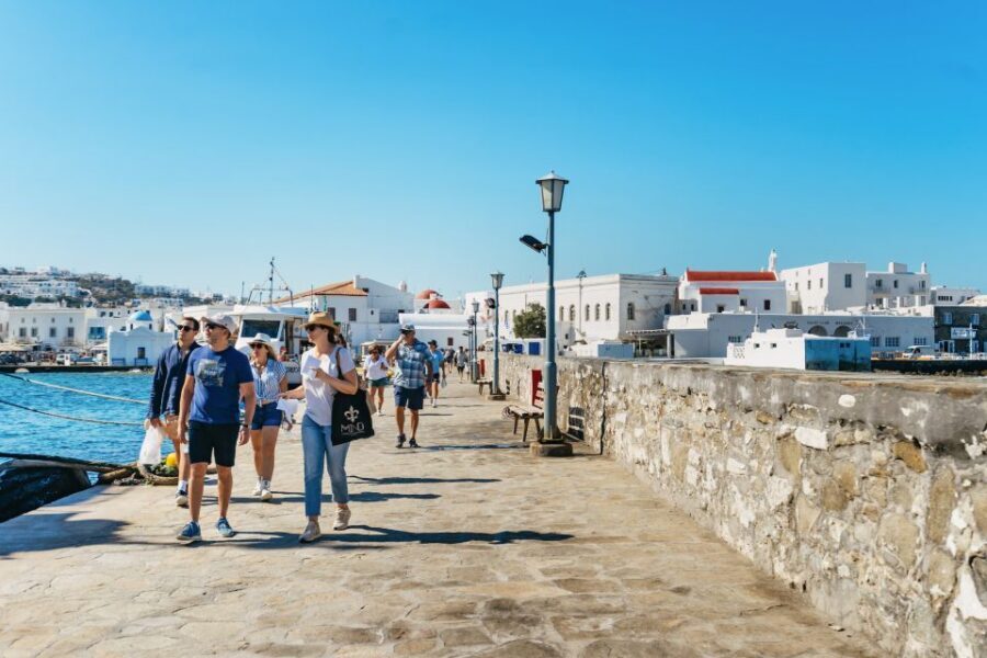 Mykonos Town: Archaeological Site of Delos Guided Day Trip - Museum Time After the Tour: Use the Window Wisely