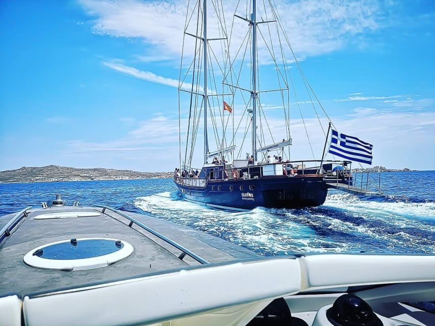 Mykonos: Yacht Cruise to Rhenia and Guided Tour of Delos - Why Delos Feels Different When You’re On Island Time
