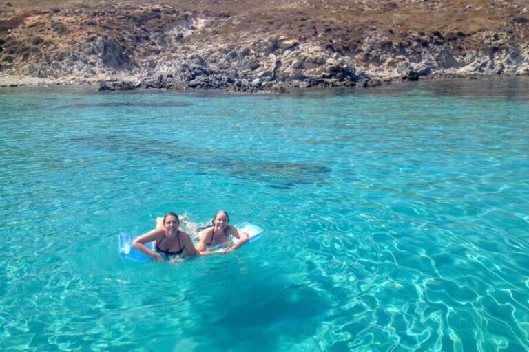 Mykonos: Yacht Cruise to Rhenia and Guided Tour of Delos - Rhenia Island: The Swim Stop That Turns the Day Into a Vacation