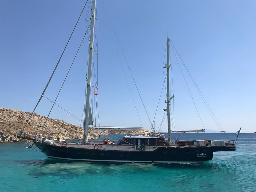 Mykonos: Yacht Cruise to Rhenia and Guided Tour of Delos - What I’d Bring (and Wear) to Make the Day Easier