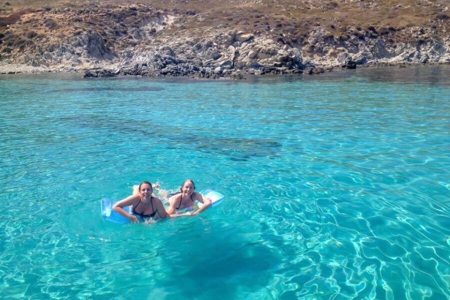 Mykonos: Yacht Cruise to Rhenia and Guided Tour of Delos - Rhenia Island: The Swim Stop That Turns the Day Into a Vacation