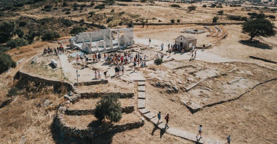 Naxos: Highlights Bus Tour with Free Time for Lunch and Swim - Why this 8-hour Naxos bus loop feels like a best-of island plan