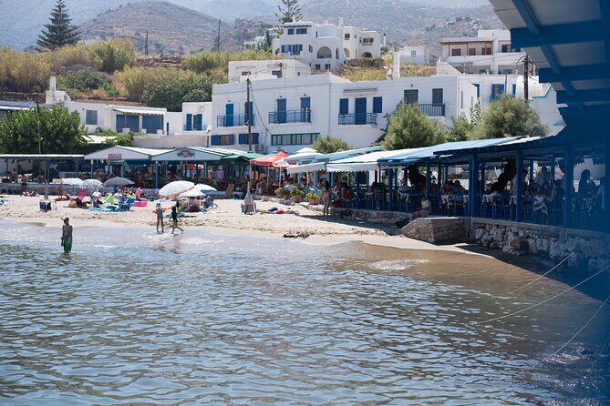Naxos Highlights Bus Tour with Free Time for Lunch at Apeiranthos - Apollonas Beach: quick sea time and an easy final reset