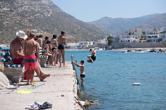 Naxos Highlights Bus Tour with Free Time for Lunch at Apeiranthos - The Apollonas Kouros statue: an unfinished giant