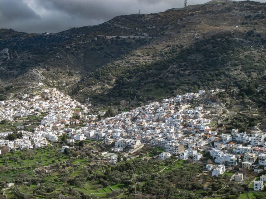 Naxos: Highlights Full-Day Tour by Bus - Damalas Pottery Workshop and the Traditional Olive Press