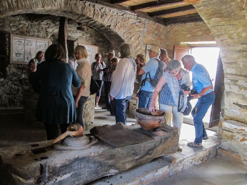 Naxos: Highlights Full-Day Tour by Bus - Chalkio: Neoclassical Strolls, Citron Museum, and Coffee Time
