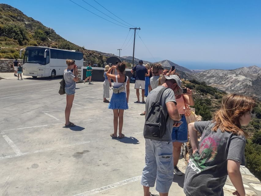 Naxos: Highlights Full-Day Tour by Bus - Apeiranthos Marble Village: The Lunch Anchor and Photo Time