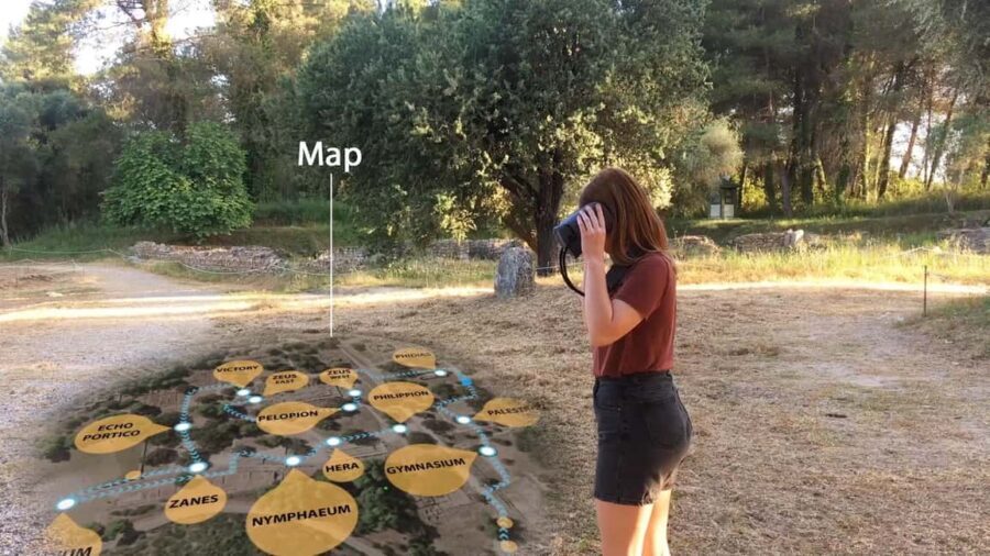 Olympia: The Famous VR Glasses Tour with Audio Guide - Key highlights you’ll notice right away