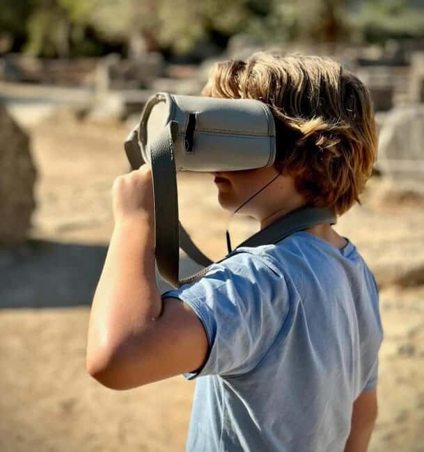 Olympia: The Famous VR Glasses Tour with Audio Guide - Should you book Olympia Back in Time?
