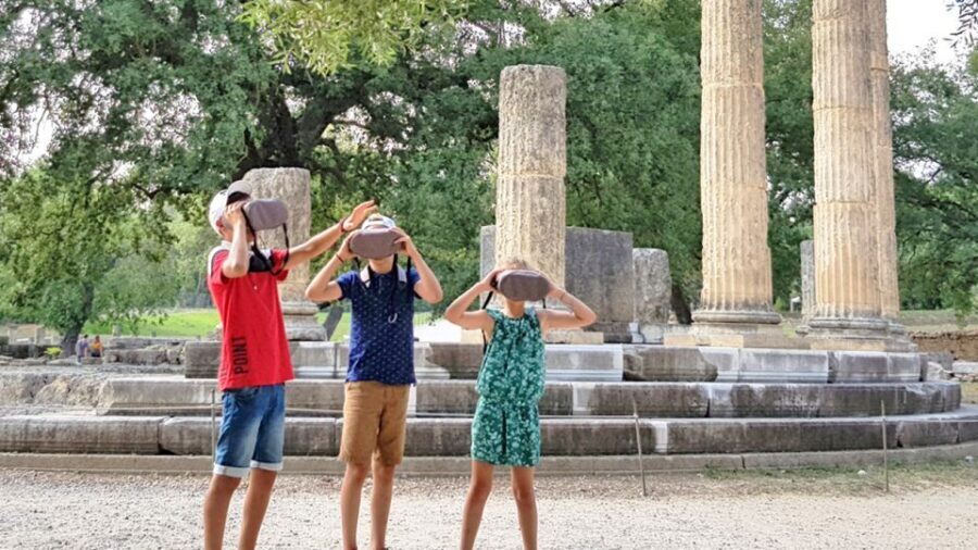 Olympia: The Famous VR Glasses Tour with Audio Guide - What the VR time travel feels like at Ancient Olympia