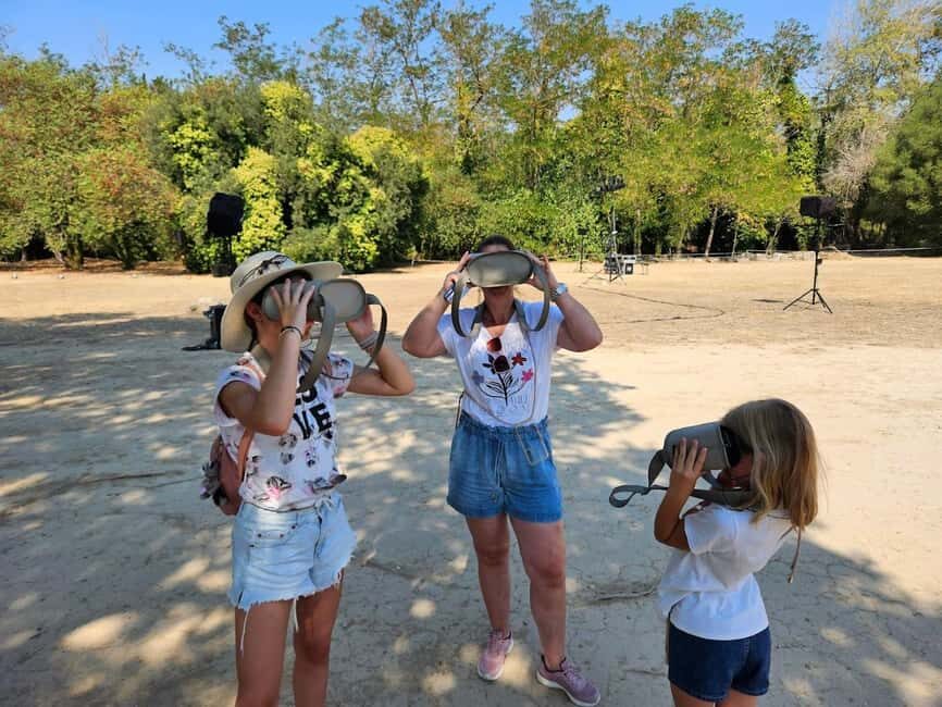 Olympia: The Famous VR Glasses Tour with Audio Guide - Who should book this VR Olympia tour
