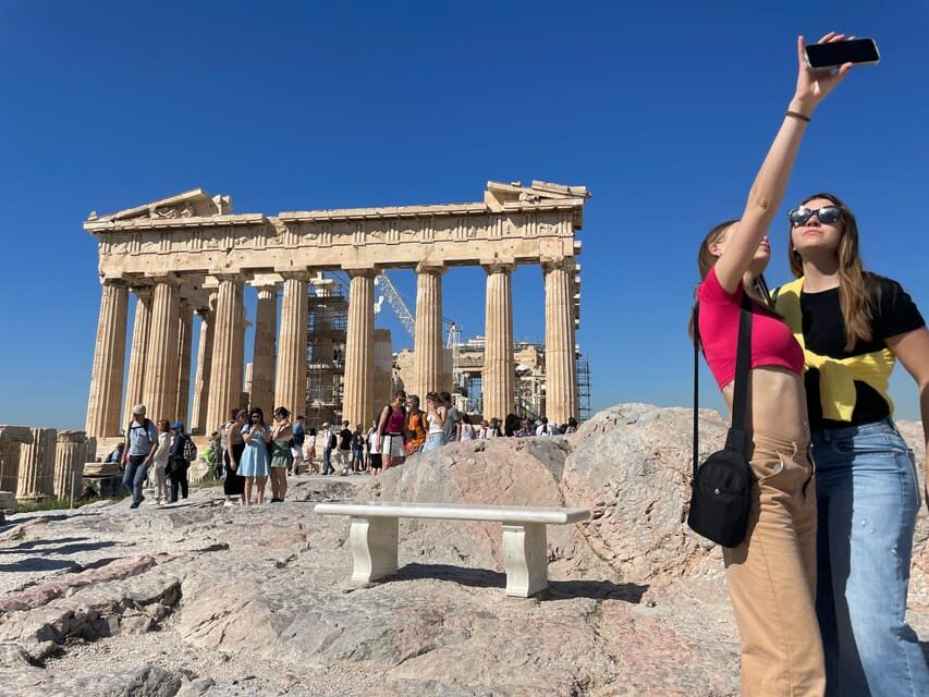 Parthenon & Acropolis Guided Tour in Spanish -Option Tickets - The legends you’ll hear: Athena, Poseidon, and why it’s told at the buildings