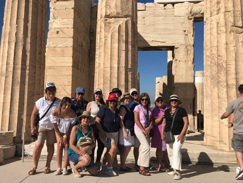 Parthenon & Acropolis Guided Tour in Spanish -Option Tickets - Views from the top: where the 360-degree photo time really helps