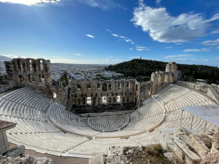 Parthenon & Acropolis Guided Tour in Spanish -Option Tickets - Where you meet and how to show up ready