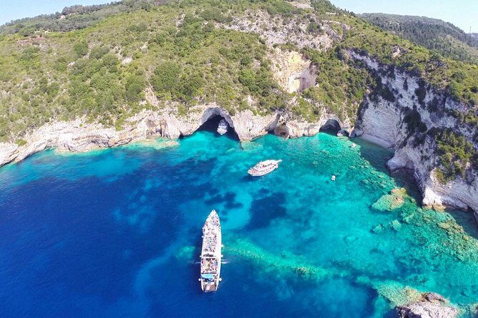 Paxos Antipaxos Blue Caves (Lakka Village) from Corfu - Key things I’d circle before you book
