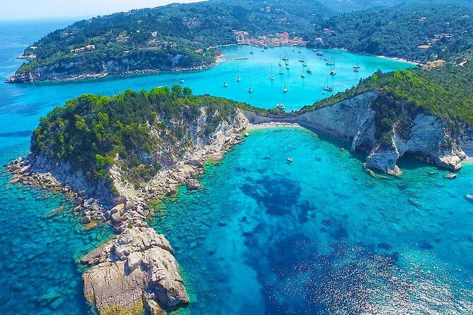 Paxos Antipaxos Blue Caves (Lakka Village) from Corfu - Lakka Village stop: shopping and sea-view lunch without overthinking it
