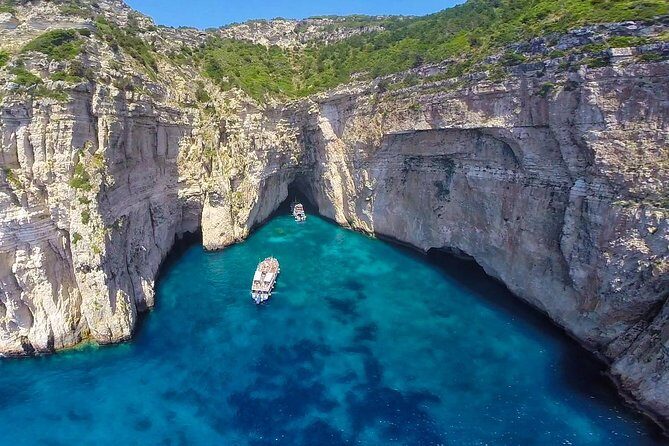 Paxos Antipaxos Blue Caves (Lakka Village) from Corfu - Price and value: what $54.42 gets you, and what costs extra