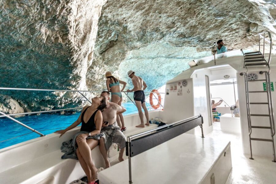 Porto Vromi: Shipwreck, Caves, & White Beach Swimming Cruise - Price and value: $35 buys a lot, if you want water time