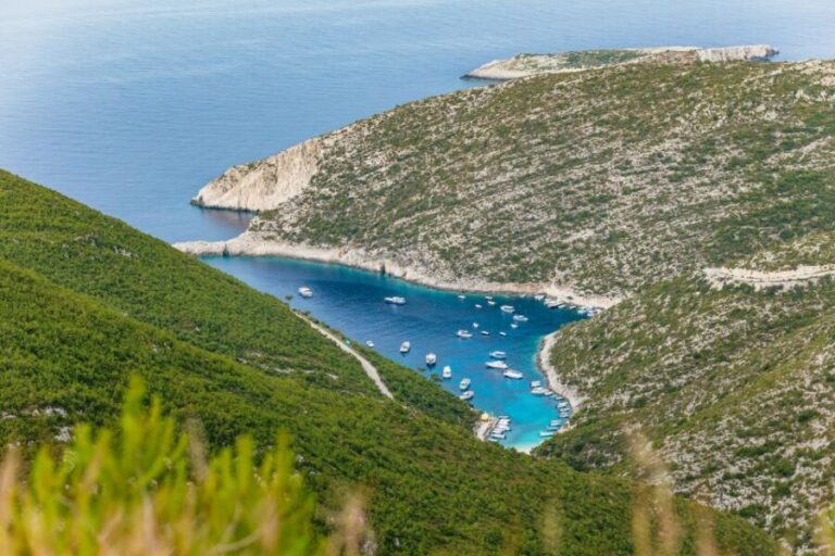 Porto Vromi: Shipwreck, Caves, & White Beach Swimming Cruise - Navagio Shipwreck Beach: MV Panagiotis, sea views, and photo angles
