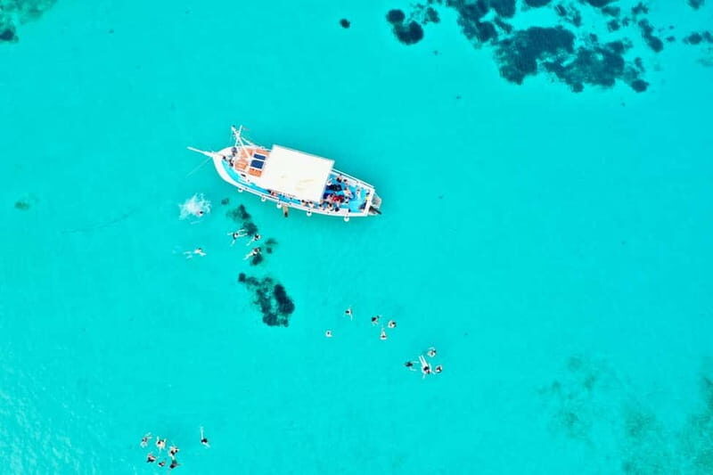 Pounta: Blue Lagoon Boat Tour - The cruise segments: enjoying the coast without rushing