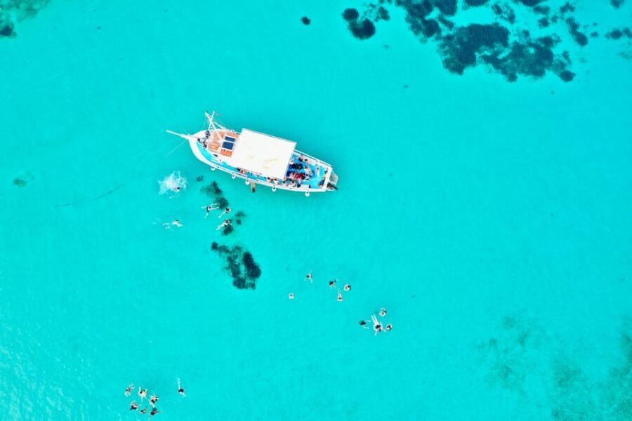 Pounta: Blue Lagoon Boat Tour - Snorkeling gear and how to use it without fuss