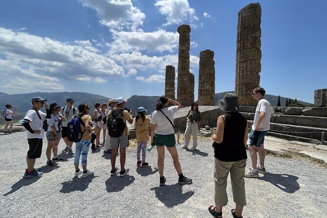 Premium Delphi Day Trip with an Expert Guide, Museum & Lunch - Delphi archaeological site: the guide route that keeps everything intelligible