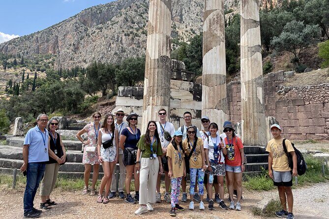 Premium Delphi Day Trip with an Expert Guide, Museum & Lunch - Morning pick-up near Acropolis: what the start feels like