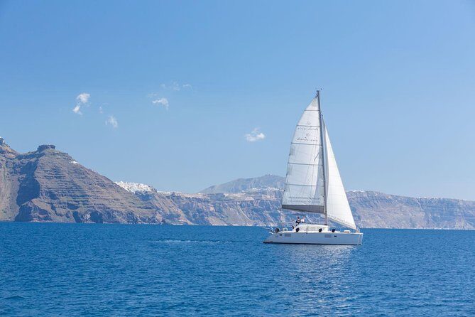 Premium Small-Group Catamaran Cruise with BBQ, Open Bar, Transfer - The best meal plan on the island: BBQ buffet and drinks onboard