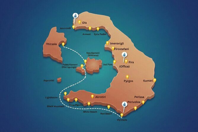Premium Small-Group Catamaran Cruise with BBQ, Open Bar, Transfer - Final stop near Vlychada and the island drop-off payoff