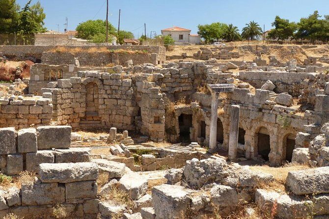 Private Biblical Tour Ancient Corinth & Isthmus Canal from Athens - Diolkos: The Ancient Ship-Dragging Road That Explains the Region