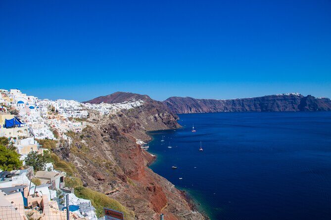 Private Santorini Sightseeing Tour – Customizable,Cruise Friendly - Stop 4: Megalochori (flowers, cave houses, and bell towers)
