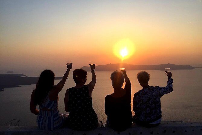 Private Santorini Tailor Made - Choice of the Guest! - What you actually pay for: value and what can cost extra