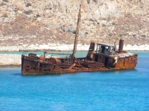 Rethymno Area: Gramvousa Island & Balos, Boat Ticket Extra - Getting out of Rethymno: the 07:45 bus ride to Kissamos port