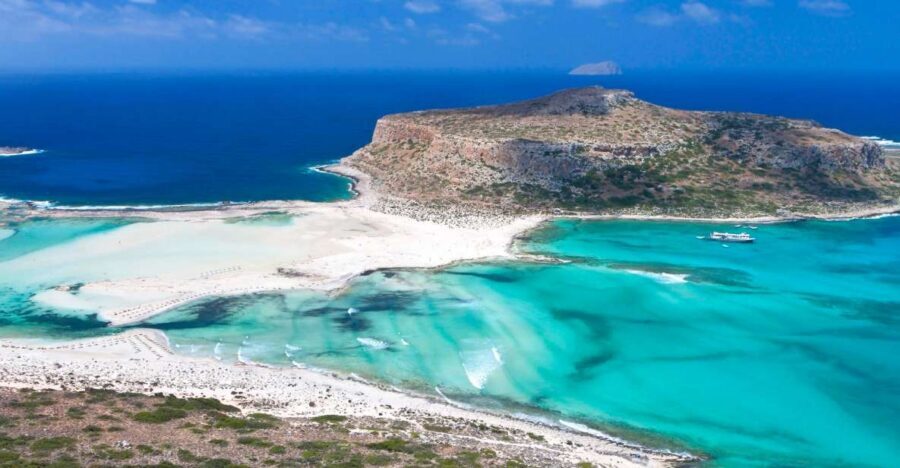 Rethymno Area: Gramvousa Island & Balos, Boat Ticket Extra - Gramvousa Island: beach time versus the Venetian Fortress climb