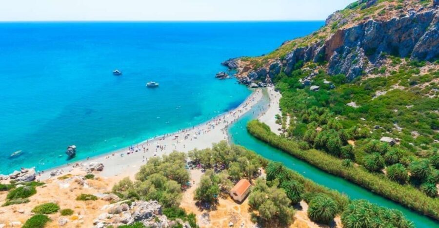 Rethymno: Preveli Beach Damnoni Beach Kourtaliotiko Day Trip - Key highlights worth getting excited about