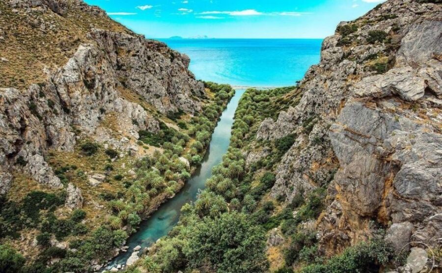 Rethymno: Preveli Beach Damnoni Beach Kourtaliotiko Day Trip - Who This Day Trip Suits Best