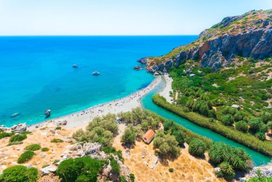 Rethymno: Preveli Beach Damnoni Beach Kourtaliotiko Day Trip - A South-Crete Combo: Rethymno to Preveli, Damnoni, and Plakias