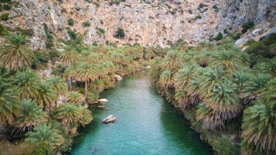 Rethymno: Preveli Beach Damnoni Beach Kourtaliotiko Day Trip - Price and What You Still Pay for (Boat, Entrance, Food)