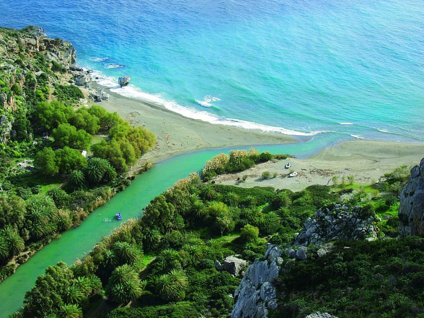 Rethymno: Preveli Beach Damnoni Beach Kourtaliotiko Day Trip - What to Pack and How to Handle the Steep Bits