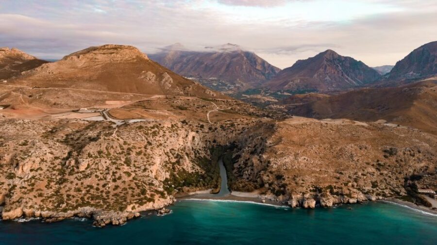 Rethymno: Preveli Beach Damnoni Beach Kourtaliotiko Day Trip - The Gorge Stops: Kourtaliotiko Waterfalls and Kotsifou Scenic Drive