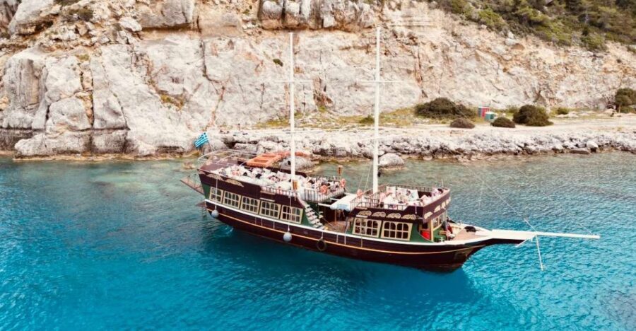 Rhodes: All Inclusive Day Cruise with BBQ & Unlimited Drinks - Key highlights