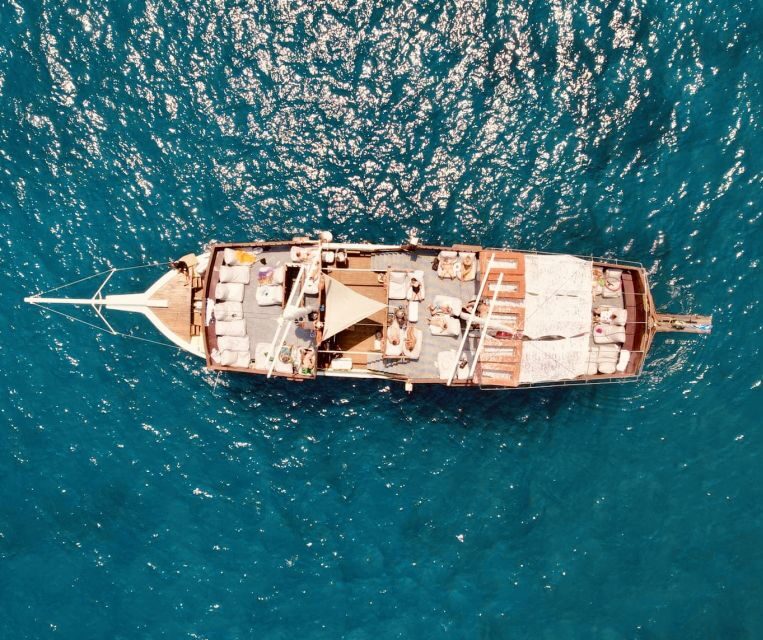 Rhodes: All Inclusive Day Cruise with BBQ & Unlimited Drinks - Crew energy and handling of dietary needs (Panos and Katia are name-dropped)