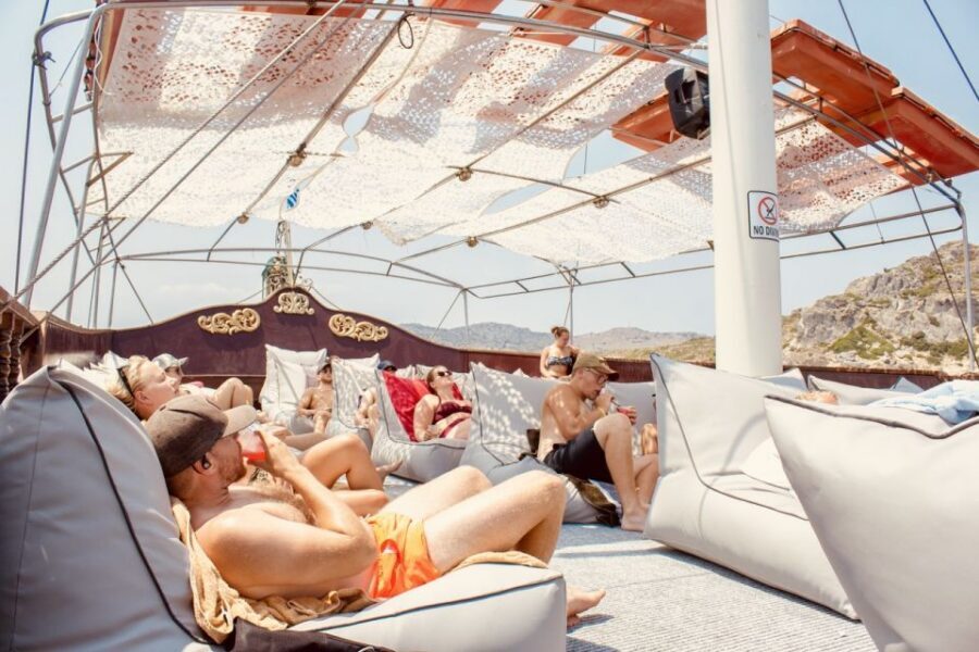 Rhodes: All Inclusive Day Cruise with BBQ & Unlimited Drinks - First swim stop: Kallithea Springs (how to make the most of your hour)