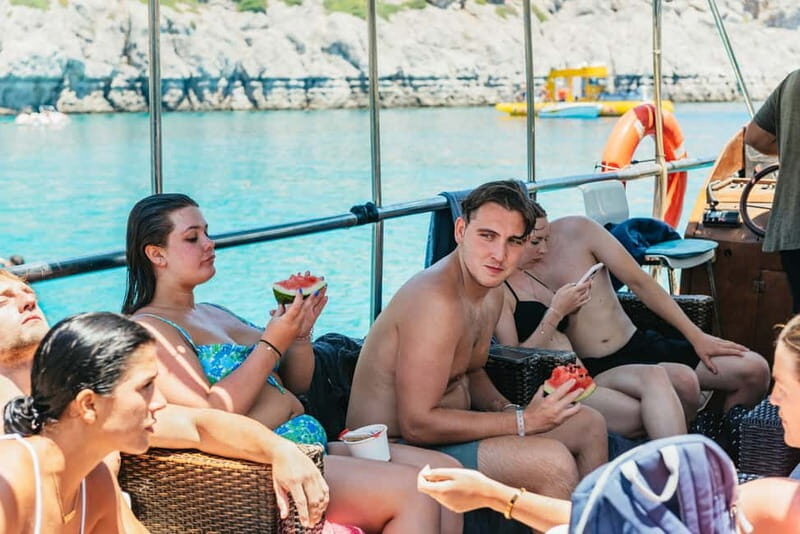 Rhodes: Anthony Quinn, Ladiko and Caves All-Inclusive Cruise - What the 3-hour pace actually feels like