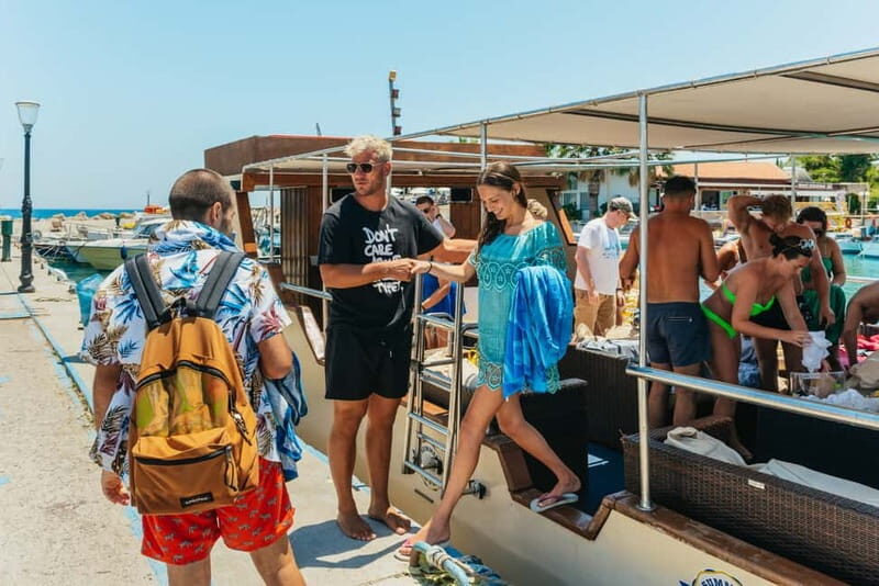 Rhodes: Anthony Quinn, Ladiko and Caves All-Inclusive Cruise - Price and value: why it often feels like a bargain at $64