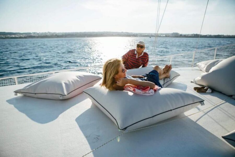 Rhodes: Boat Tour with Snorkeling, Gourmet Buffet & Open Bar - Key highlights to look for on this Rhodes cruise