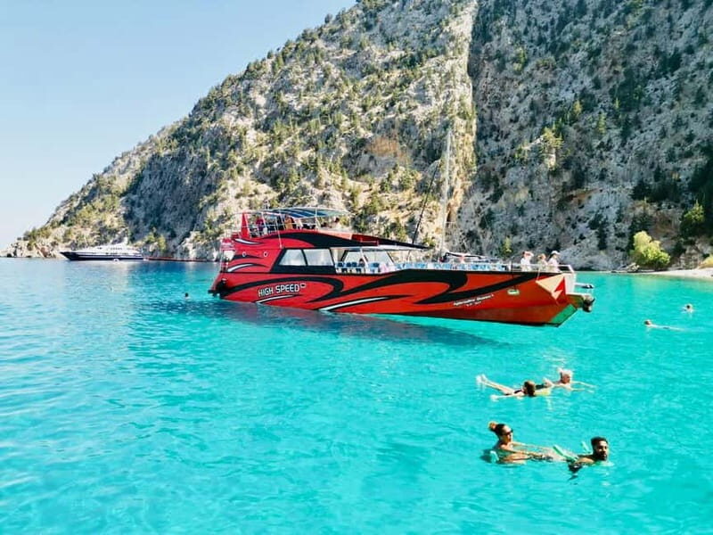 Rhodes: Cruise to Symi & St George's Bay with Hotel Transfer - Rhodes to Symi by high-speed boat: the ride that makes the day work